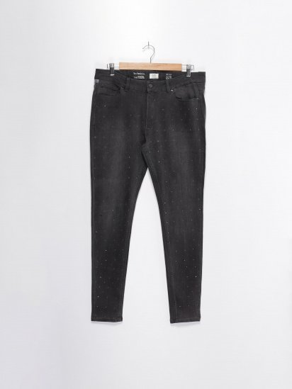 Прямі джинси Q/S модель 41811712888_т.сірий комб. — фото - INTERTOP