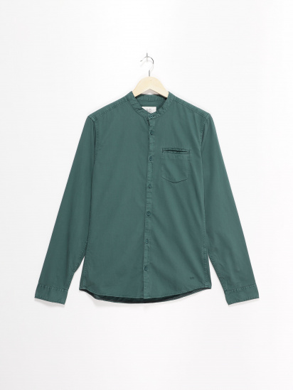 Рубашка Q/S модель 40711216026_зелений — фото - INTERTOP