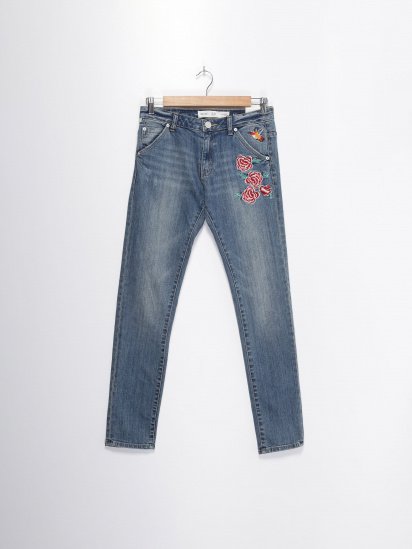Прямые джинсы Q/S модель 42704712474_с.синій комб. — фото - INTERTOP
