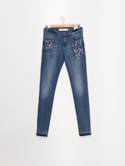 Прямі джинси Q/S модель 42709712571_с.синій комб. — фото - INTERTOP