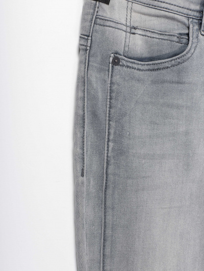 Прямые джинсы Q/S модель 45899710496_сірий — фото - INTERTOP