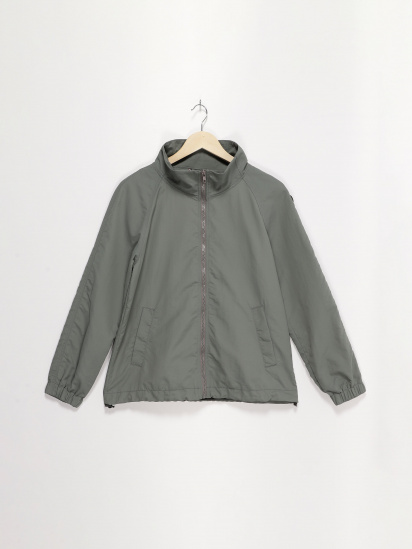 Демісезонна куртка Q/S модель 46003512148_оливковий — фото - INTERTOP