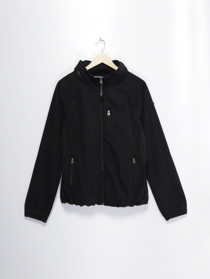 Демисезонная куртка Q/S модель 46703516935_чорний — фото - INTERTOP