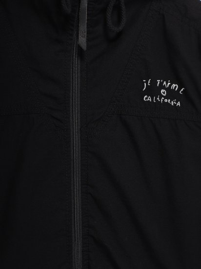 Демісезонна куртка Q/S модель 46704516692_чорний — фото - INTERTOP