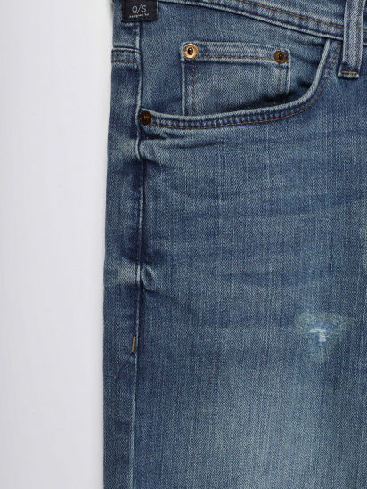 Прямі джинси Q/S модель 47809712752_синій — фото - INTERTOP