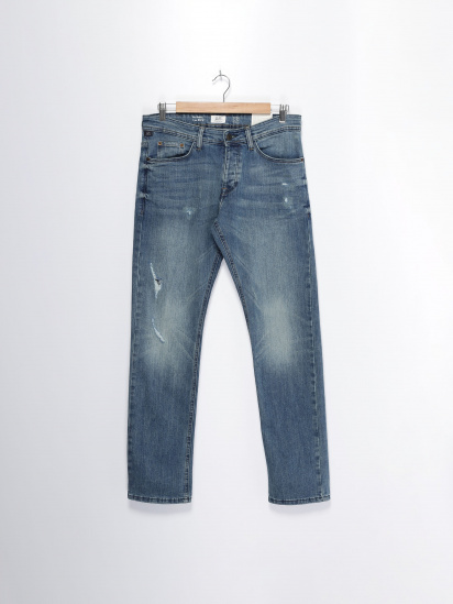 Прямые джинсы Q/S модель 47809712752_синій — фото - INTERTOP