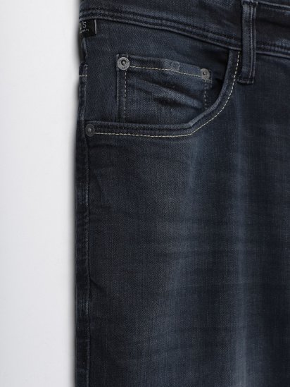 Прямые джинсы Q/S модель 47834712892_т.синій — фото - INTERTOP