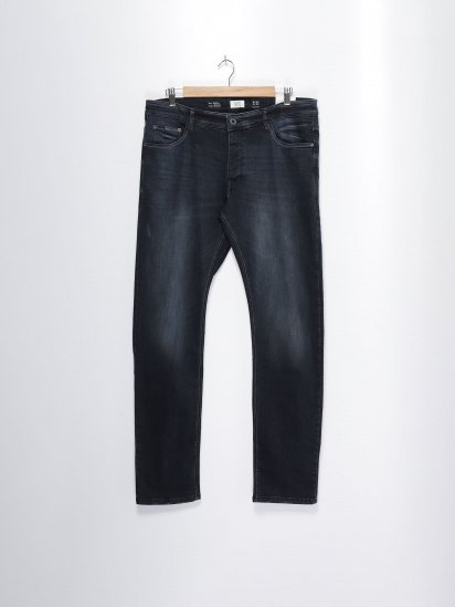 Прямые джинсы Q/S модель 47834712892_т.синій — фото - INTERTOP