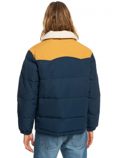Зимняя куртка Quiksilver модель EQYJK03759_т.синій з гірчичним — фото - INTERTOP
