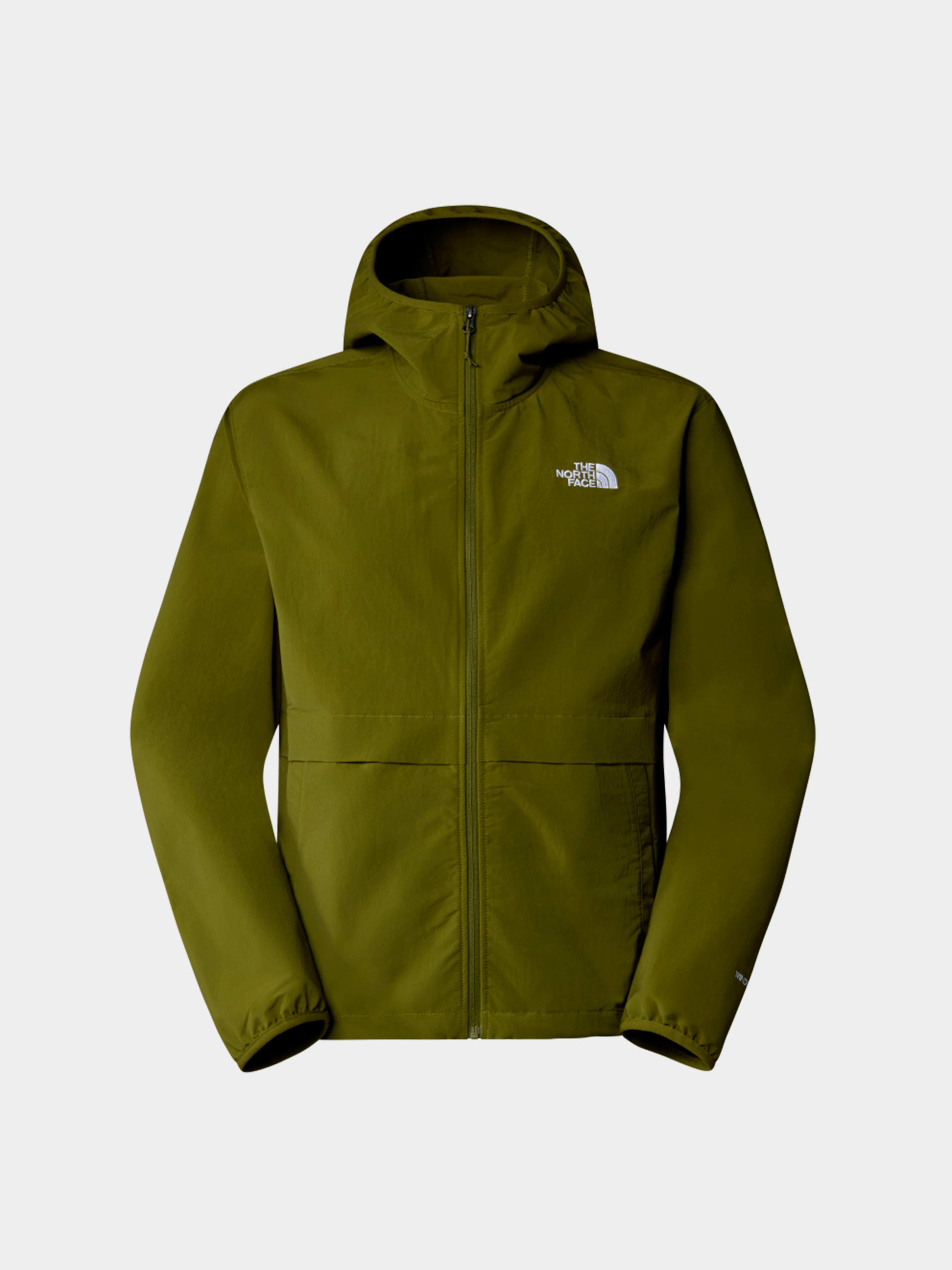 Ветровка The North Face NF0A8702PIB1 для мужчин, цвет: Оливковый ...