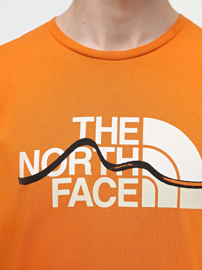 Футболка The North Face модель NF0A87NTPCO1 — фото 3 - INTERTOP