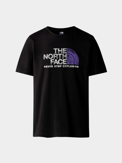Футболка The North Face модель NF0A87NWJK31 — фото - INTERTOP
