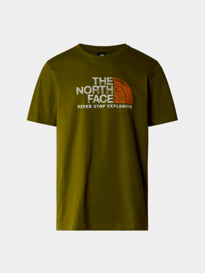 Футболка The North Face модель NF0A87NWPIB1 — фото - INTERTOP