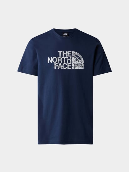 Футболка The North Face модель NF0A87NX8K21 — фото - INTERTOP
