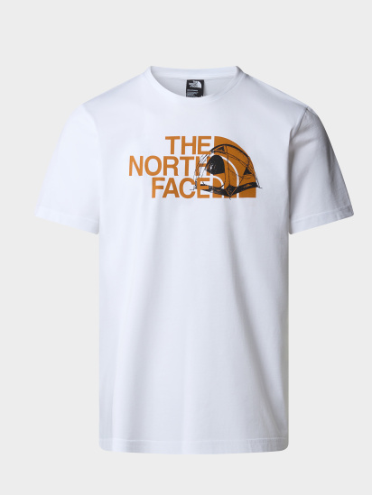 Футболка The North Face модель NF0A8954FN41 — фото - INTERTOP