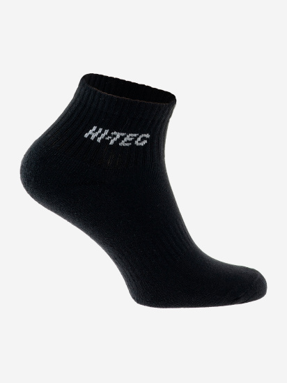 Набір шкарпеток Hitec модель QUARRO PACKH19-BLACK — фото - INTERTOP