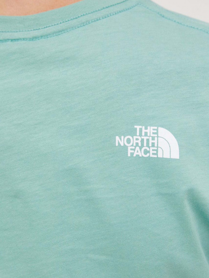 Футболка The North Face модель NF0A4T1Q6R71 — фото 4 - INTERTOP