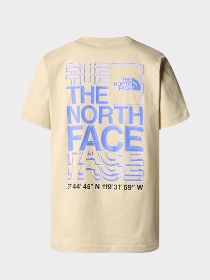 Футболка The North Face модель NF0A87EH3X41 — фото - INTERTOP