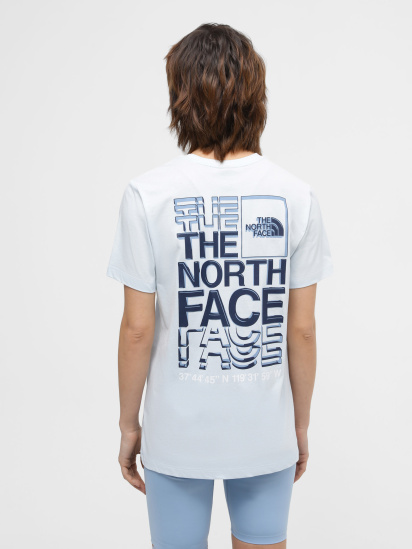 Футболка The North Face модель NF0A87EHO0R1 — фото - INTERTOP