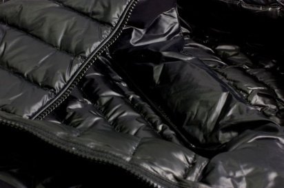 Куртка пухова Armani Exchange WOMAN WOVEN DOWN JACKET модель 6YYK07-YN67Z-1200 — фото - INTERTOP