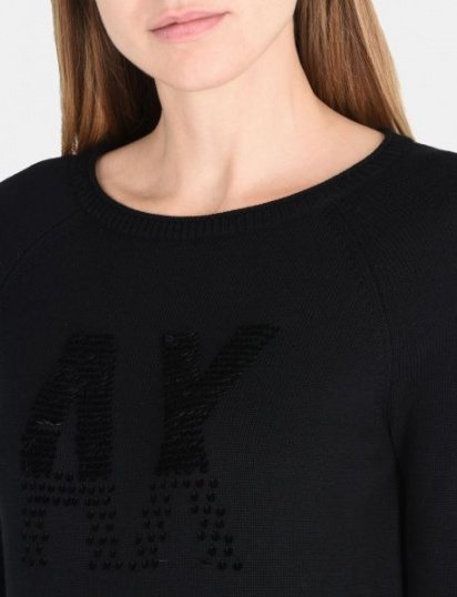 Пуловер Armani Exchange WOMAN KNITWEAR PULLOVER модель 6YYM1P-YMA9Z-1200 — фото 4 - INTERTOP