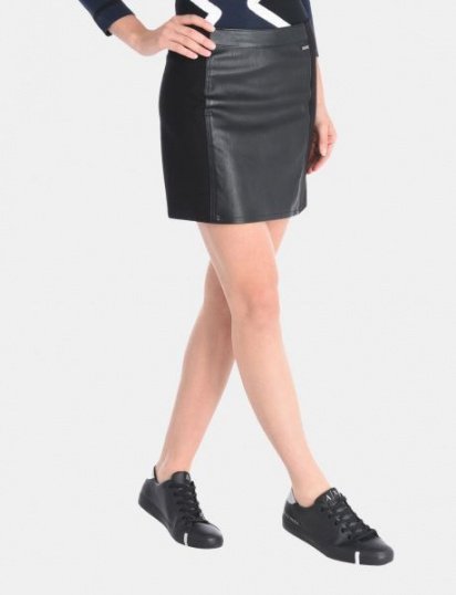 Спідниці Armani Exchange WOMAN WOVEN SKIRT модель 6YYN04-YNR8Z-1200 — фото 3 - INTERTOP