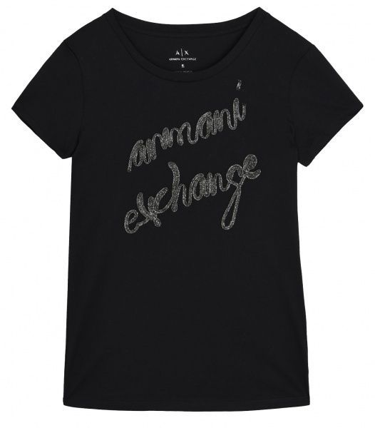 

Футболка женская Armani Exchange модель 6YYTAR-YJA8Z-1200, Черный