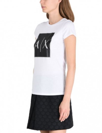 Футболки и поло Armani Exchange WOMAN JERSEY T-SHIRT модель 6YYTAT-YJA8Z-1100 — фото 3 - INTERTOP