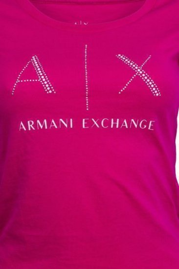 Футболки и поло Armani Exchange WOMAN JERSEY T-SHIRT модель 8NYT83-YJA8Z-1408 — фото 3 - INTERTOP