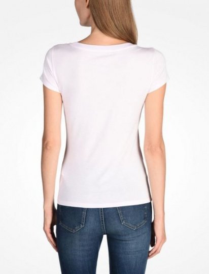 Футболки і поло Armani Exchange WOMAN JERSEY T-SHIRT модель 8NYT83-YJA8Z-1413 — фото - INTERTOP