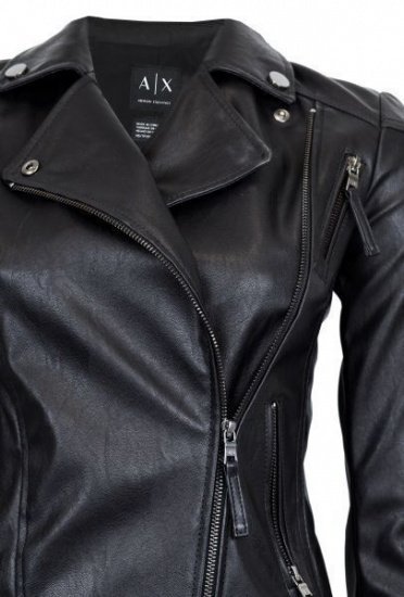 Куртки Armani Exchange WOMAN BLOUSON JACKET модель 3ZYB05-YNABZ-1200 — фото 4 - INTERTOP