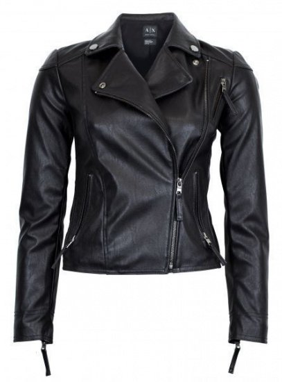 Куртки Armani Exchange WOMAN BLOUSON JACKET модель 3ZYB05-YNABZ-1200 — фото - INTERTOP