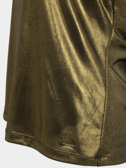 Блуза з коротким рукавом Armani Exchange WOMAN JERSEY TOP модель 3ZYMBK-YJR5Z-0627 — фото 3 - INTERTOP