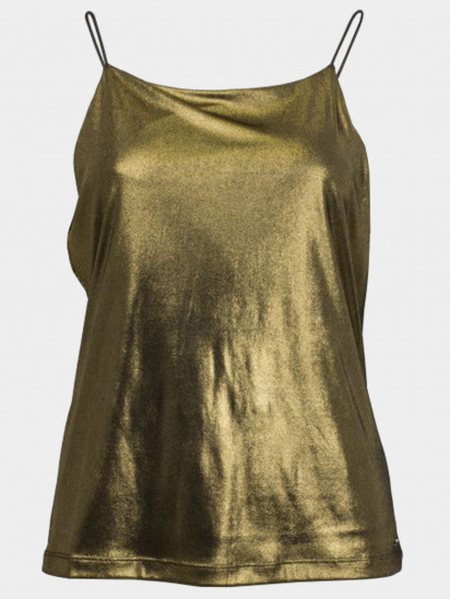 Блуза з коротким рукавом Armani Exchange WOMAN JERSEY TOP модель 3ZYMBK-YJR5Z-0627 — фото - INTERTOP