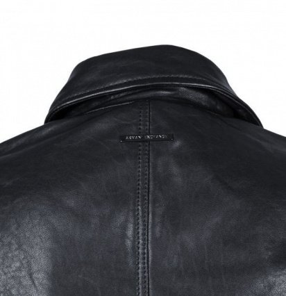 Куртка шкіряна Armani Exchange BLOUSON модель 6ZYB50-YLC1Z-1200 — фото 4 - INTERTOP