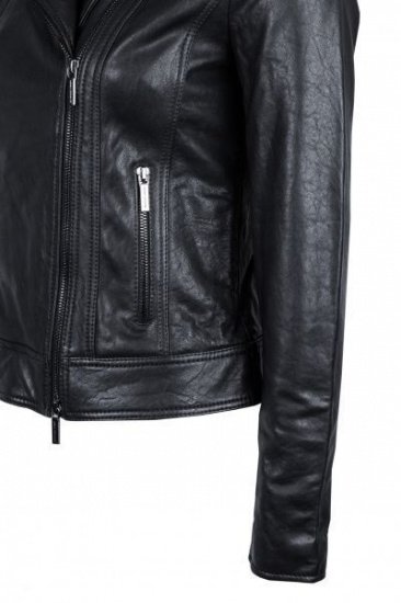 Куртка шкіряна Armani Exchange BLOUSON модель 6ZYB50-YLC1Z-1200 — фото 5 - INTERTOP