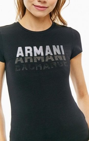 Футболки і поло Armani Exchange T-SHIRT модель 6ZYTAS-YJA8Z-1200 — фото 4 - INTERTOP