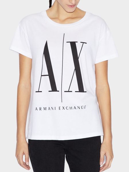 

Armani Exchange T-SHIRT (XS-3XL), Черный