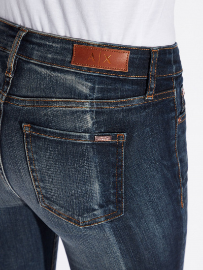 Скинни джинсы Armani Exchange Super Skinny модель 3GYJ01-Y2FDZ-1500 — фото 4 - INTERTOP