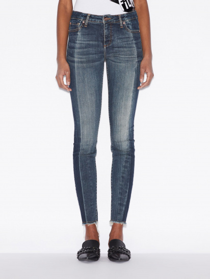 Скинни джинсы Armani Exchange Super Skinny модель 3GYJ01-Y2FDZ-1500 — фото - INTERTOP