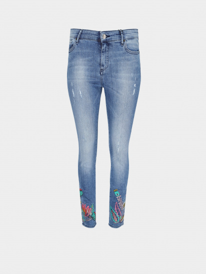Скинни джинсы Armani Exchange Super Skinny модель 3GYJ10-Y3FNZ-1500 — фото - INTERTOP