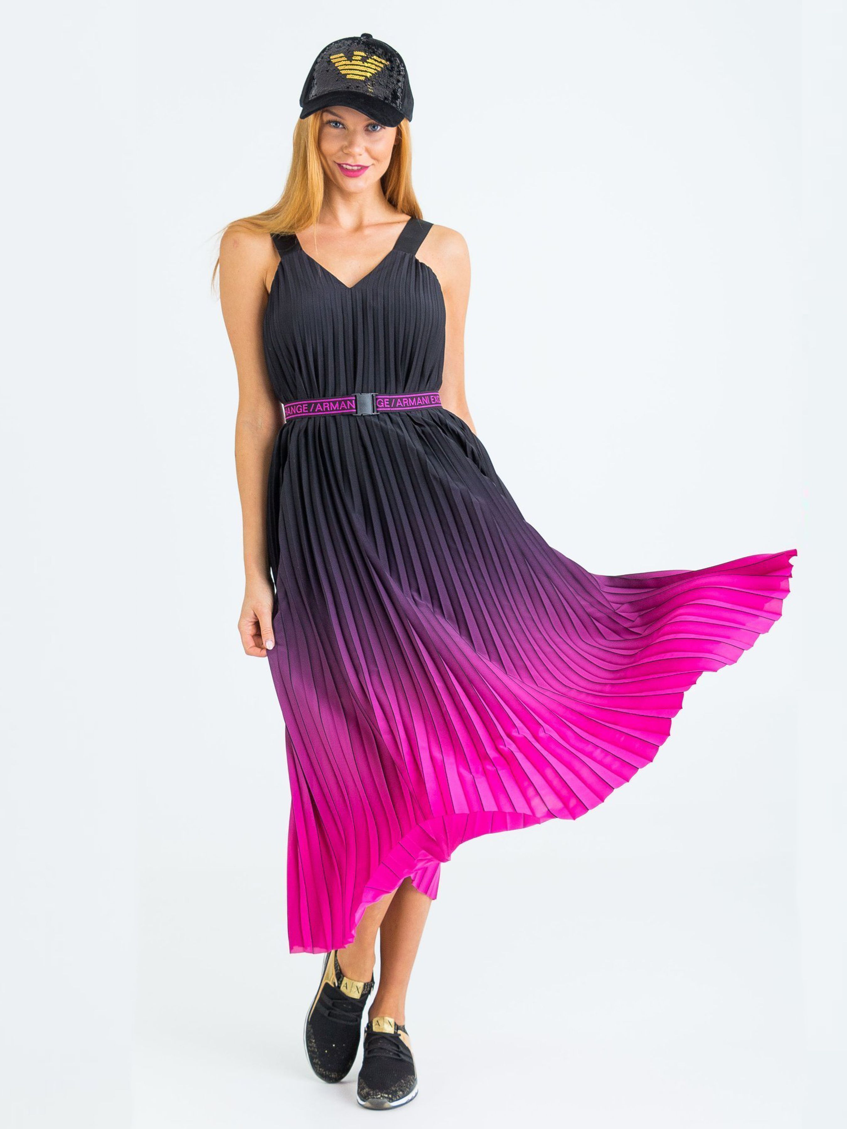 

Платье Armani Exchange 3HYA34-YNTJZ-5207, Многоцветный