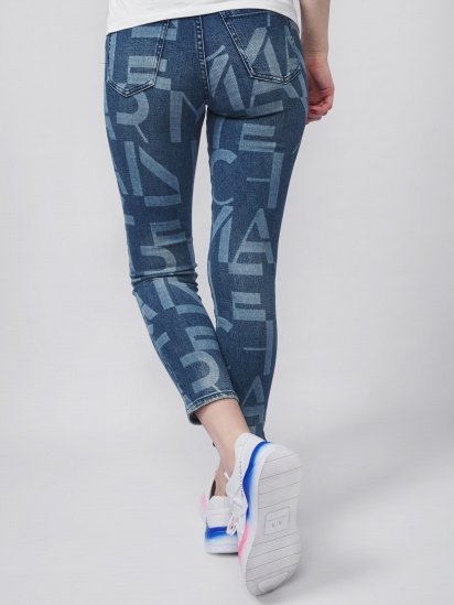 Скинни джинсы Armani Exchange Super Skinny модель 3HYJ61-Y2PNZ-1570 — фото - INTERTOP