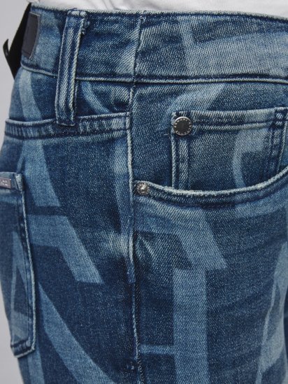 Скинни джинсы Armani Exchange Super Skinny модель 3HYJ61-Y2PNZ-1570 — фото 3 - INTERTOP