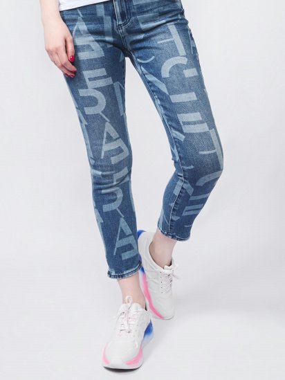 Скинни джинсы Armani Exchange Super Skinny модель 3HYJ61-Y2PNZ-1570 — фото - INTERTOP