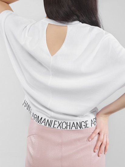 Пуловер Armani Exchange модель 3HYM1N-YMM8Z-1100 — фото - INTERTOP