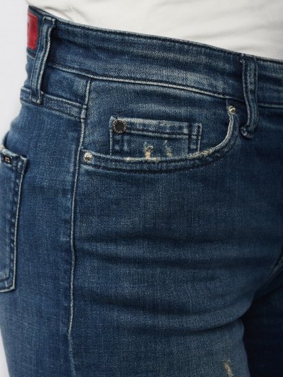 Расклешенные джинсы Armani Exchange Wide Cut модель 3HYJ04-Y2NPZ-1500 — фото 3 - INTERTOP