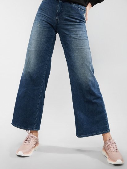 Расклешенные джинсы Armani Exchange Wide Cut модель 3HYJ04-Y2NPZ-1500 — фото - INTERTOP