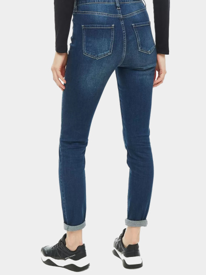 Зауженные джинсы Armani Exchange модель 8NYJ24-Y3AZZ-1500 — фото - INTERTOP