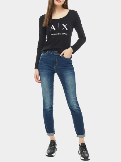 Зауженные джинсы Armani Exchange модель 8NYJ24-Y3AZZ-1500 — фото 3 - INTERTOP